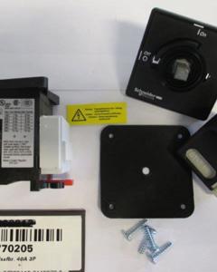 Safety Cut-Out 40A 3P